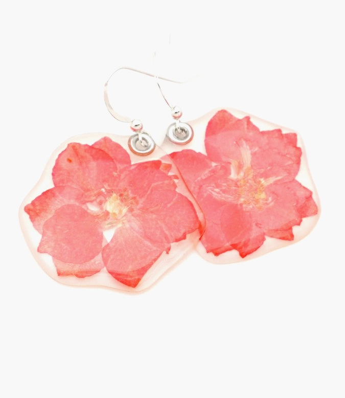 Petal Connection- Real Flower Jewelry