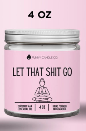 Funny Candles by Les Creme