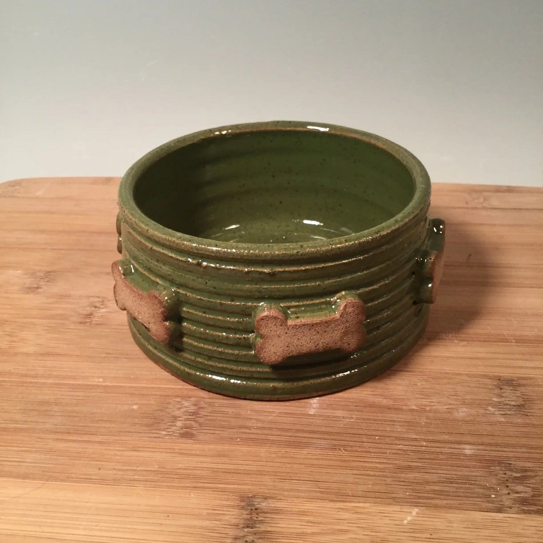 Fatty Frog Pots Handmade Dog & Cat Bowls