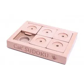 Wooden Interactive Pet Puzzles by My Intelligent Pets