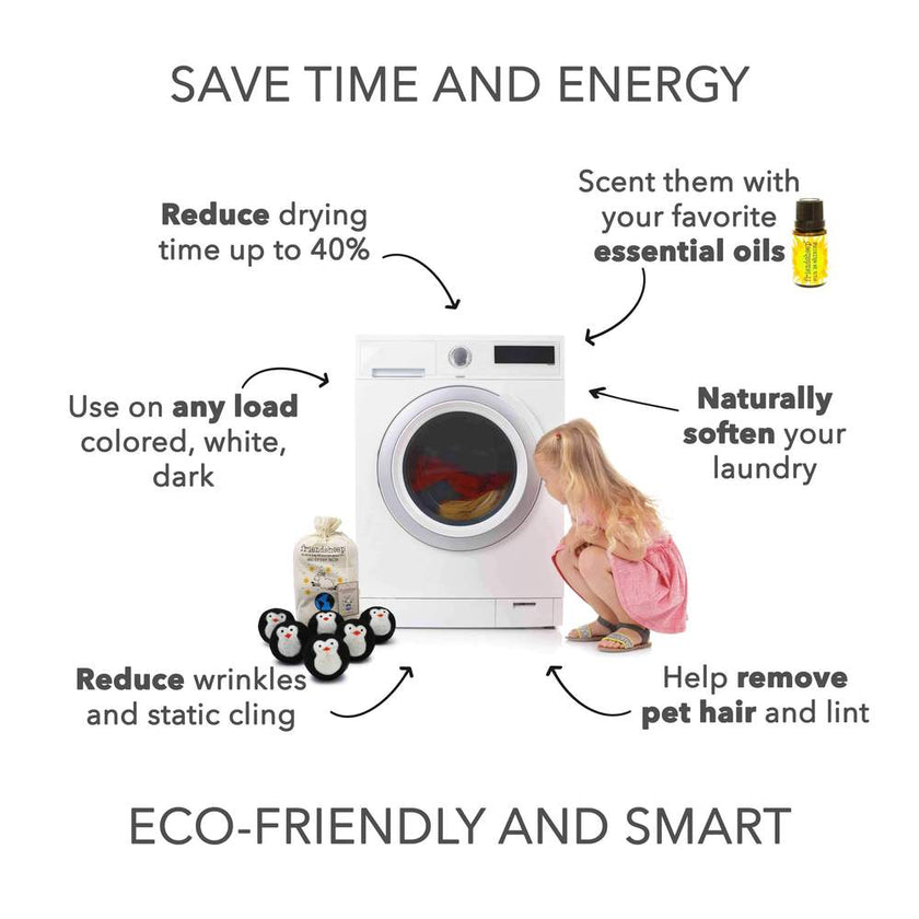 Friendsheep Wool Eco Dryer Balls