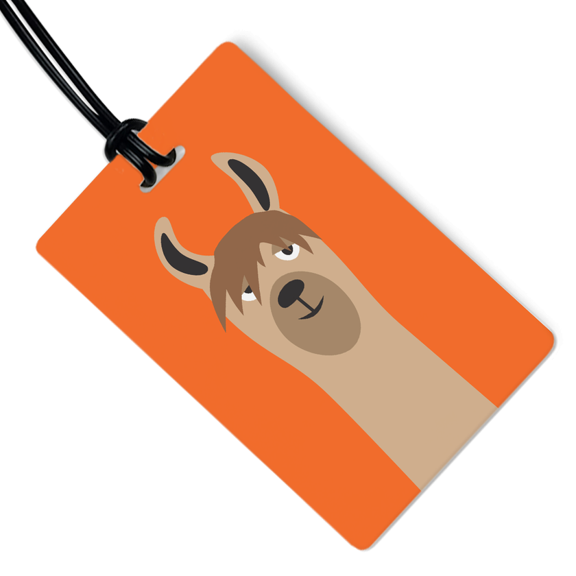 Luggage Tags by R. Nichols