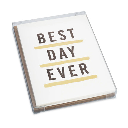 Best Day Ever Stationery Products