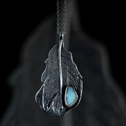 Merging Metals Copper and Stone Necklaces