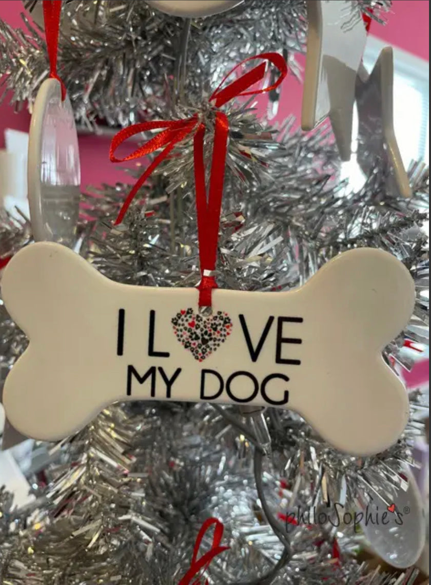 Ornaments by philoSophie’s Stationery & Gifts