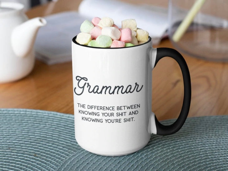 Quirky Funny Mugs by Ink Pop