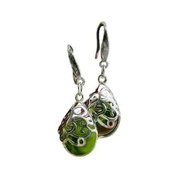 Earrings by Bottled Up Designs