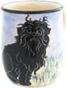 KD Designs Deluxe Mug, Affenpinscher, Mugs