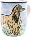 KD Designs Deluxe Mug, Afgan Hound, Mugs