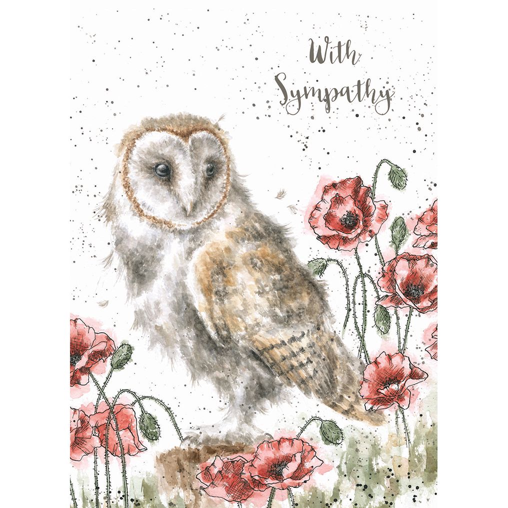 Sympathy Cards, by Wrendale Designs