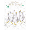 Wrendale Designs Card - Country Set Christmas