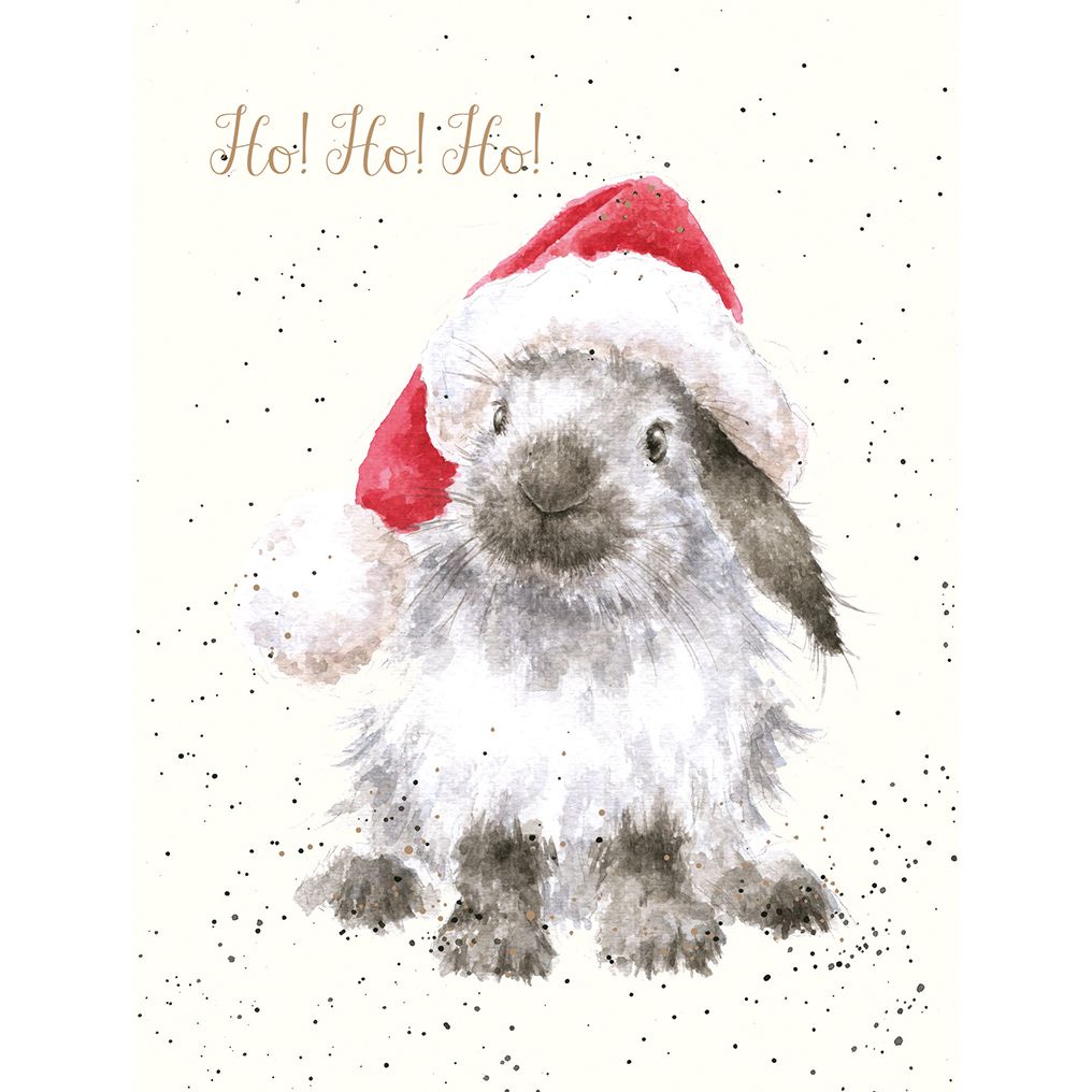 Wrendale Designs Card - Footprints in the Snow