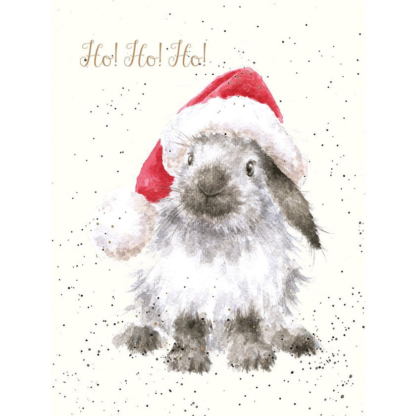Wrendale Designs Card - Footprints in the Snow