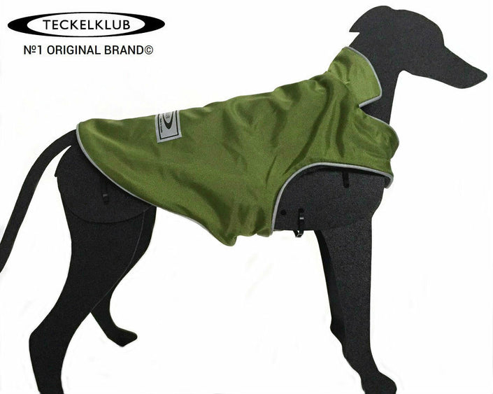 Teckelclub Winter Trench Waterproof Dog Coat
