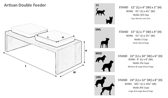 Bowsers Pet Feeders and Accessories