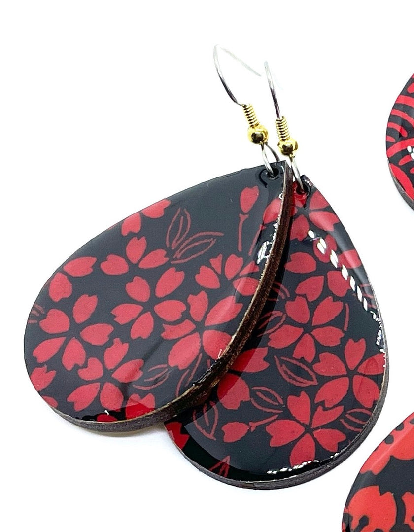 PrettyKiku Japanese Inspired Earrings