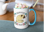 Quirky Funny Mugs by Ink Pop