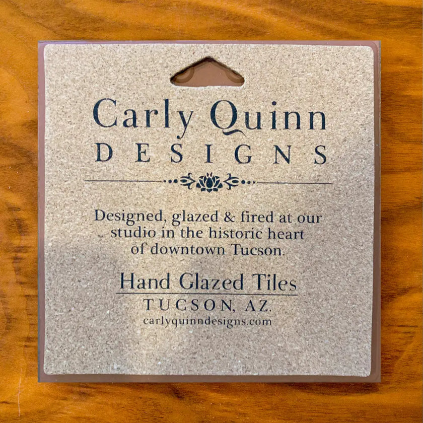 Carly Quinn Designs Ceramic Tiles
