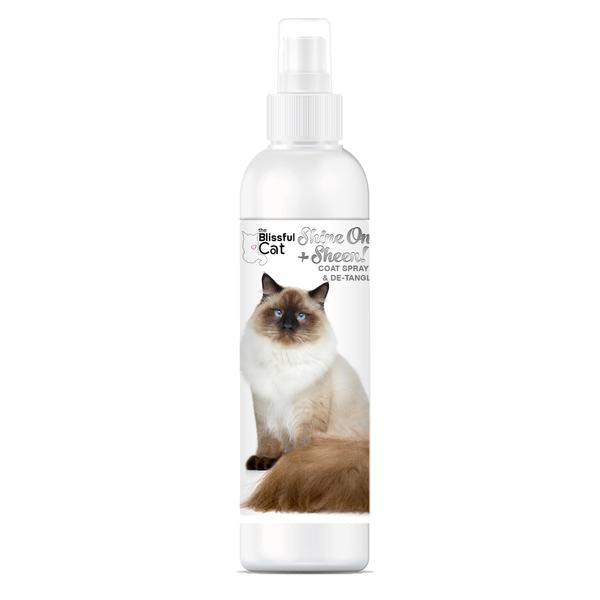 The Blissful Cat Grooming Products