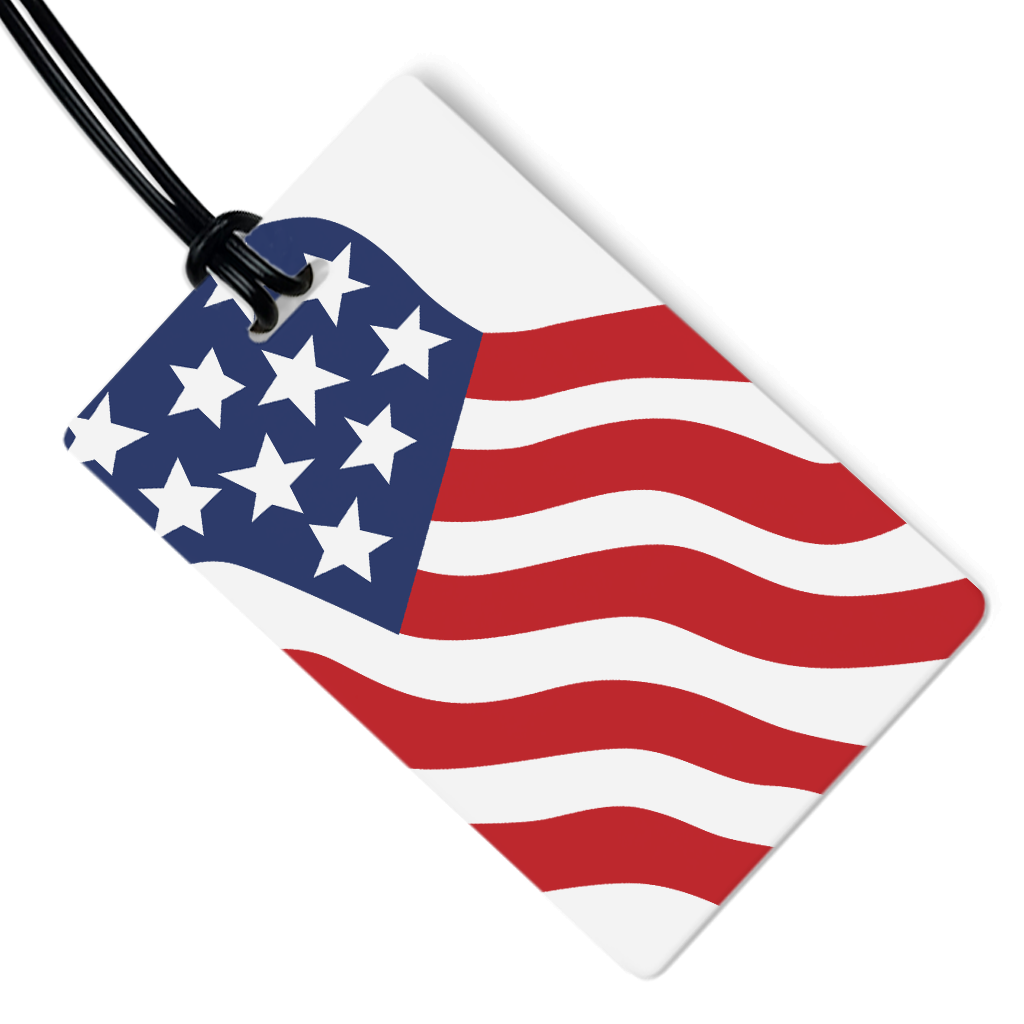 Luggage Tags by R. Nichols