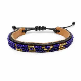 Beaded LOVE Bracelets by Love Is Project