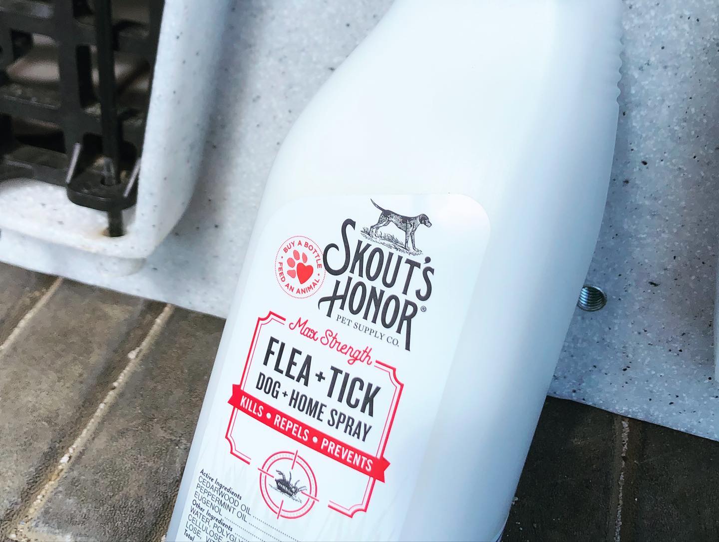 Flea and Tick Home Spray