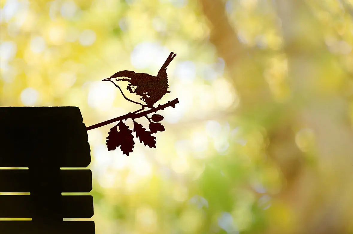 Metalbird - Steel Garden Art