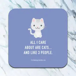 High Cotton Party Coaster