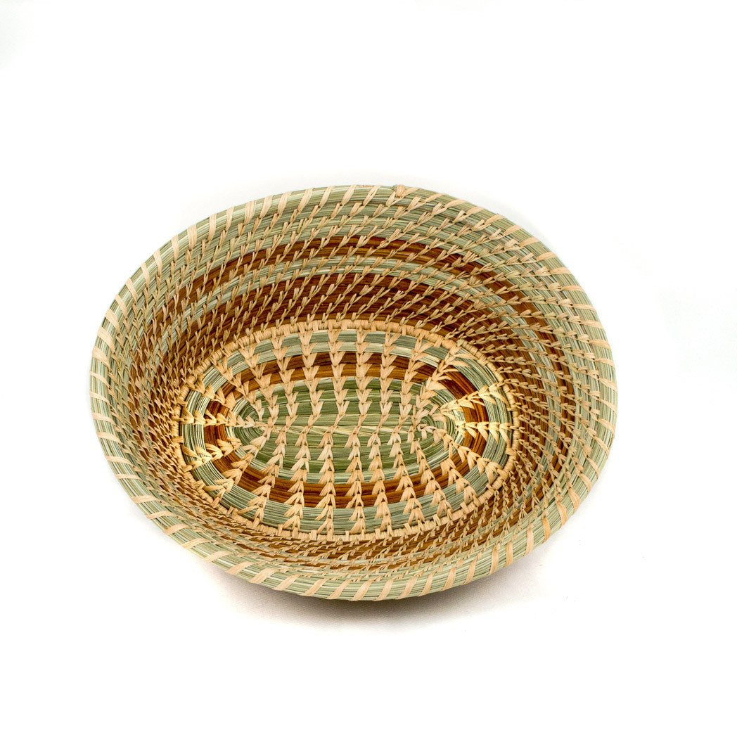Pine Needle Baskets, by Mayan Hands