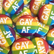 Pride & Pronouns Button Pins
