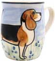 KD Designs Deluxe Mug, Beagle, Mugs