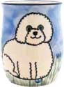 KD Designs Deluxe Mug, Bichon Frise, Mugs