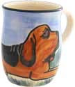 KD Designs Deluxe Mug, Bloodhound, Mugs