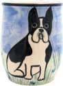 KD Designs Deluxe Mug, Boston Terrier, Mugs