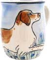KD Designs Deluxe Mug, Brittany, Mugs