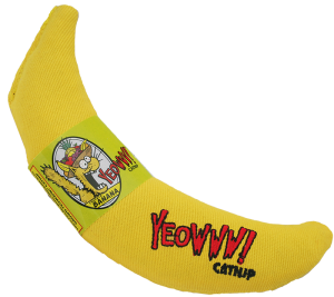 Yeowww! Catnip Chi-Cat-A Banana, Pet Toys