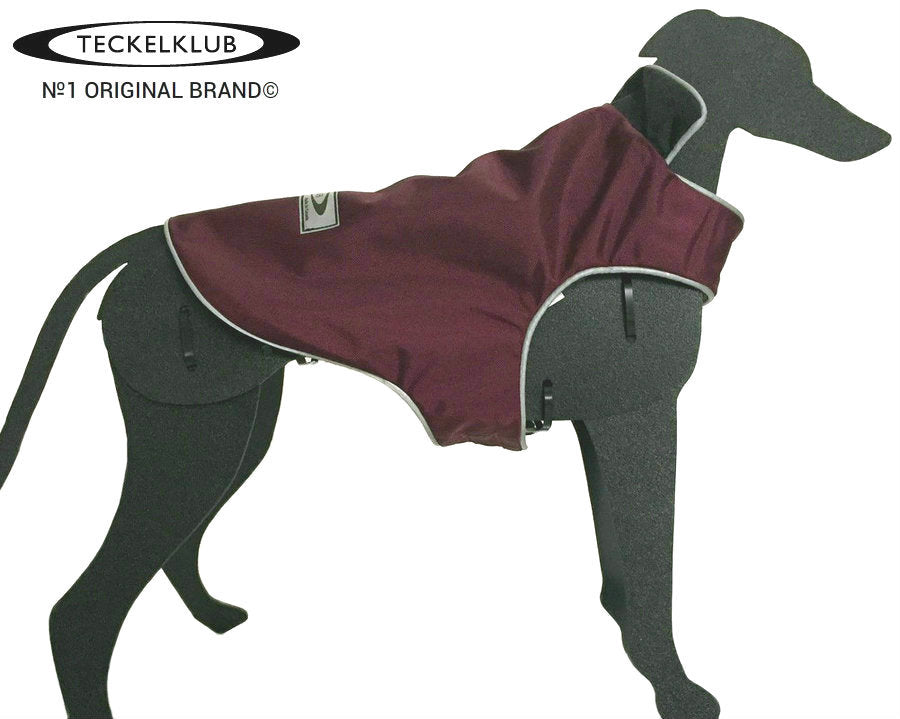 Teckelclub Winter Trench Waterproof Dog Coat