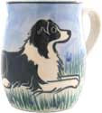 KD Designs Deluxe Mug, Border Collie, Mugs