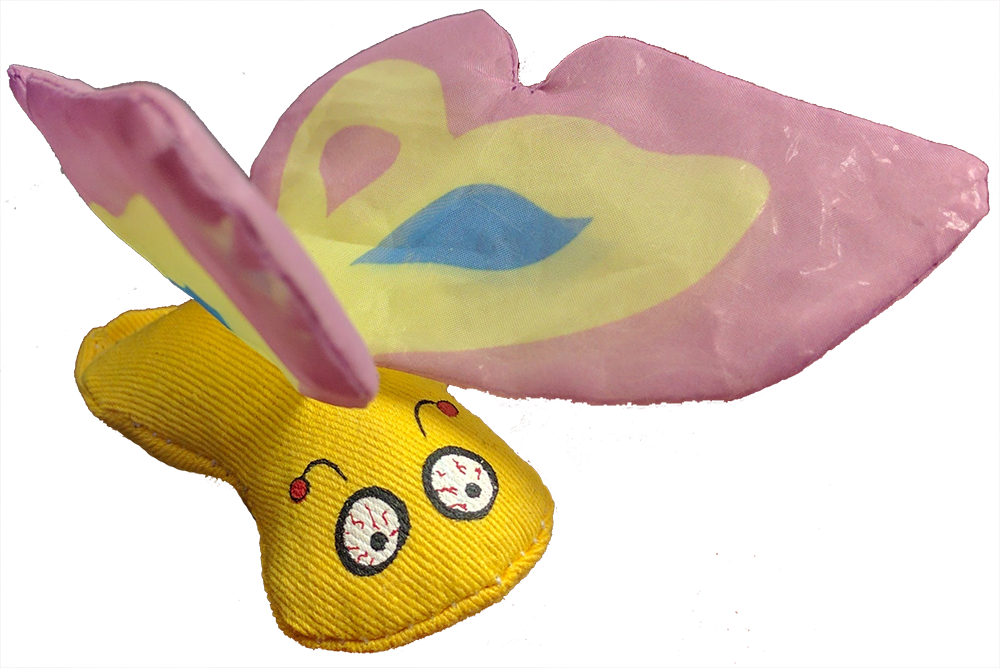 Yeowww! Catnip Krinkle Butterfly