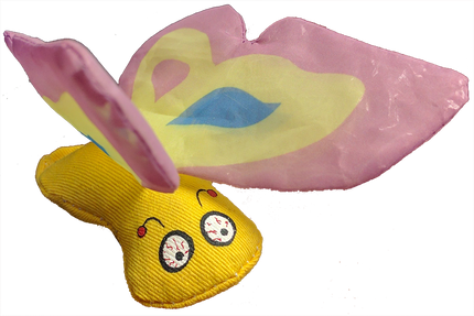 Yeowww! Catnip Krinkle Butterfly