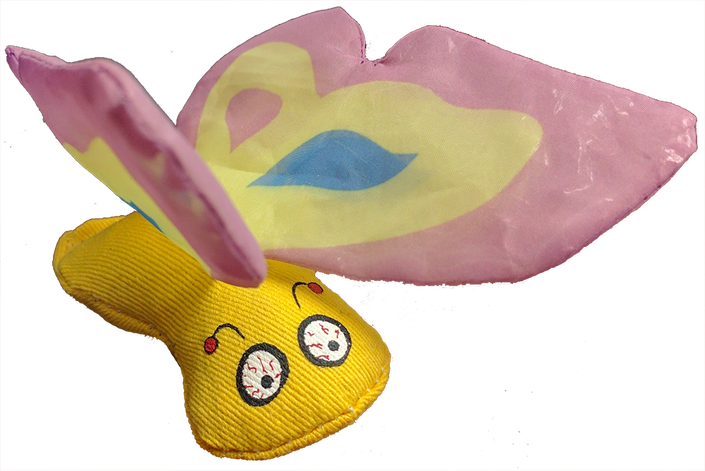 Yeowww! Catnip Krinkle Butterfly