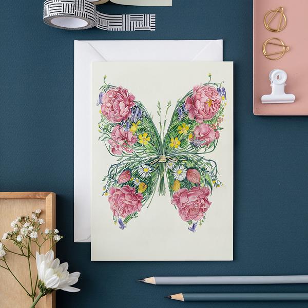 Garden Animal Cards by The DM Collection