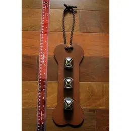 Auburn Leathercrafters Bell Door Hanger