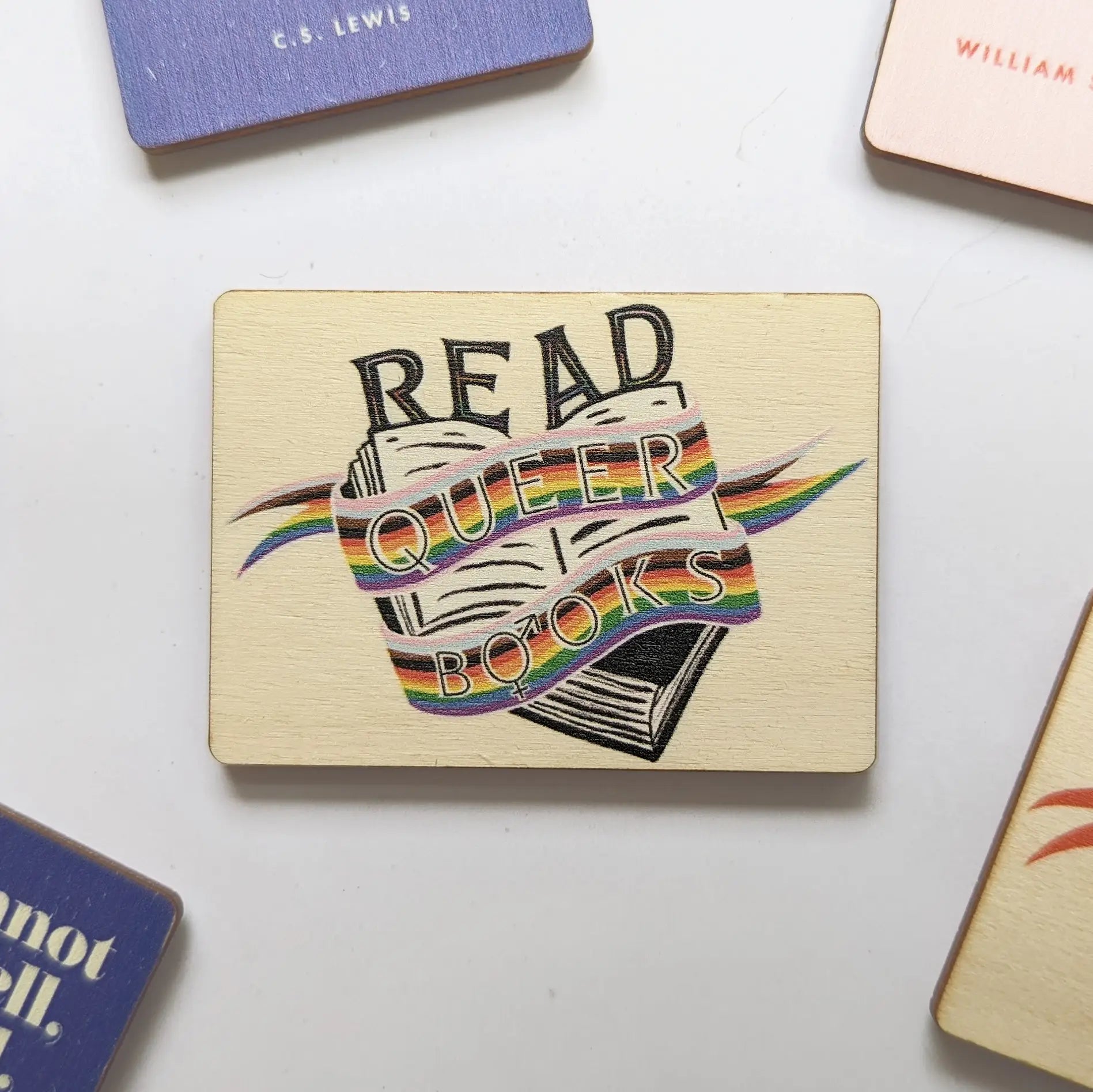 Bookishly Magnets