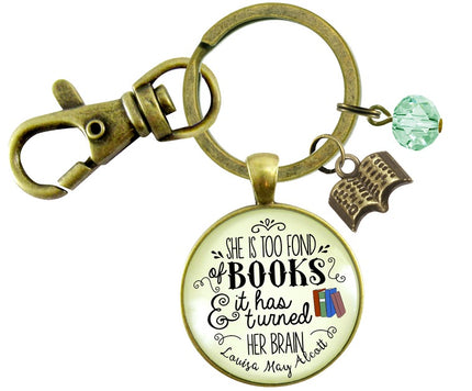 Keychains by Gutsy Goodness