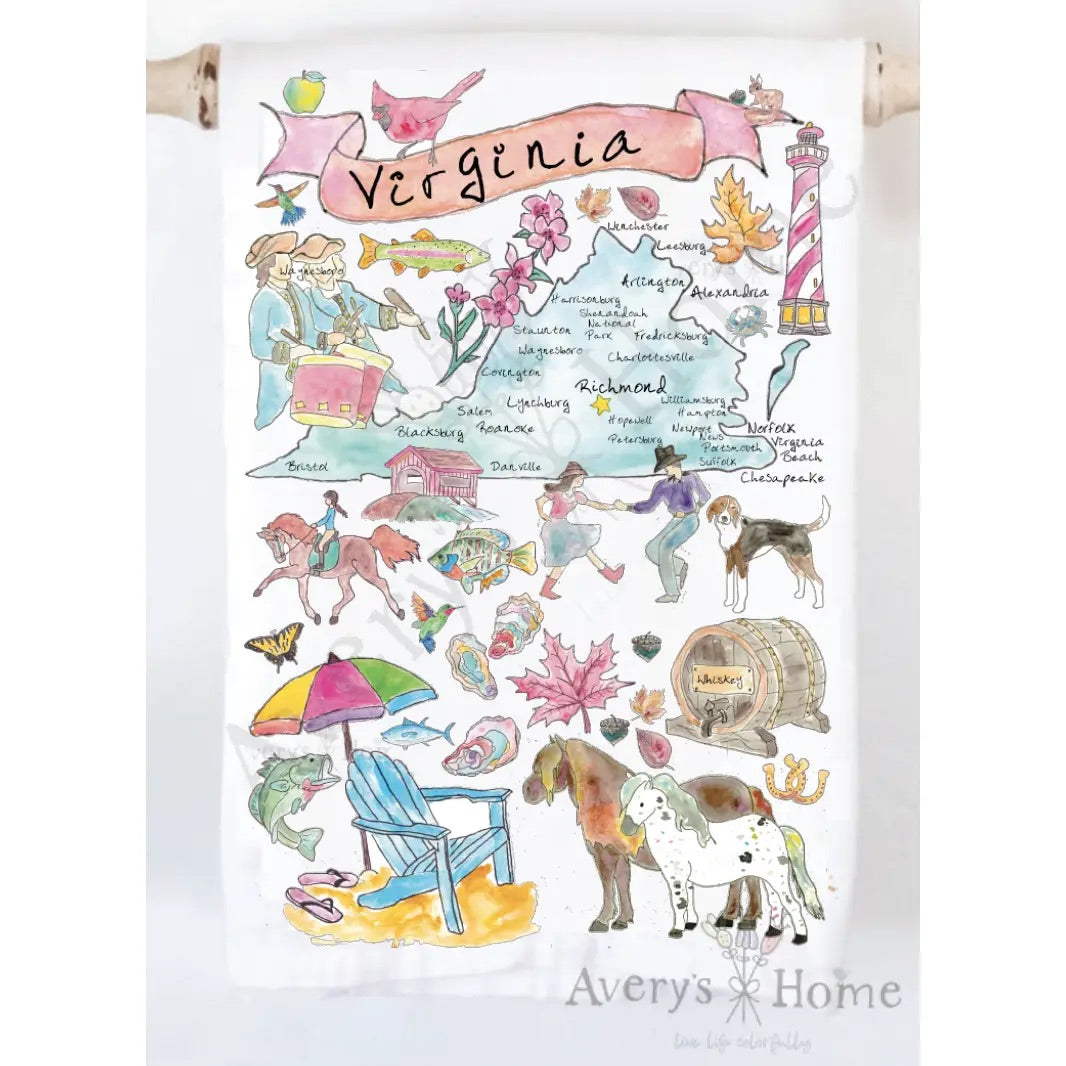 Tea Towels by Avery’s Home