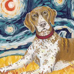 Toland Home Garden Flags, Artsy Pets Collection