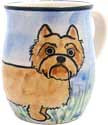 KD Designs Deluxe Mug, Cairn Terrier, Mugs
