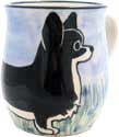 KD Designs Deluxe Mug, Cardigan Welsh Corgi, Mugs