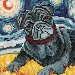 Toland Home Garden Flags, Artsy Pets Collection